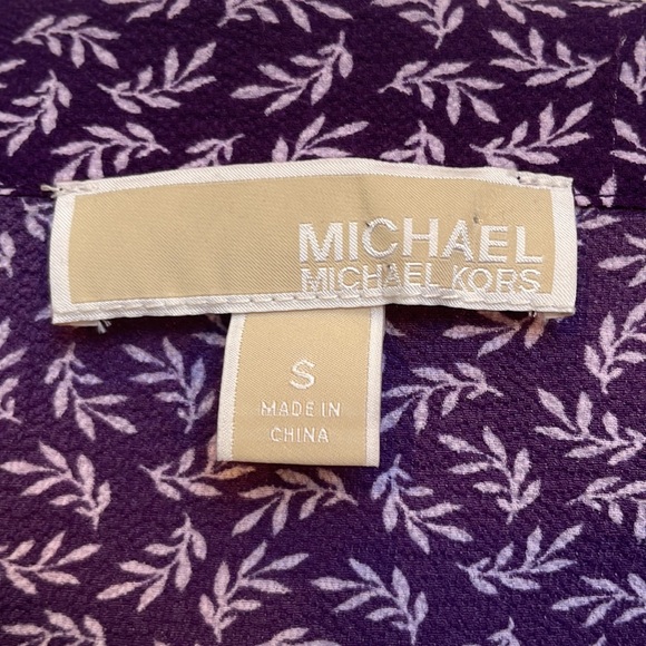 Michael Kors bell sleeve top - Picture 4 of 5